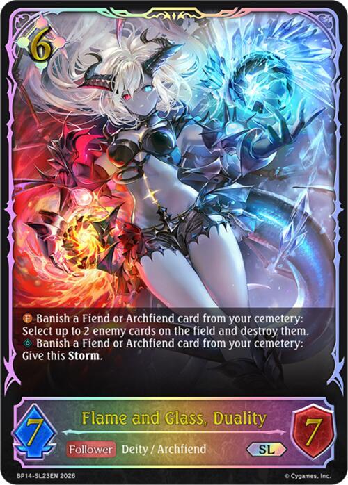 Flame and Glass, Duality (SL), BP14: Banquet of Dreams BP14-SL23EN