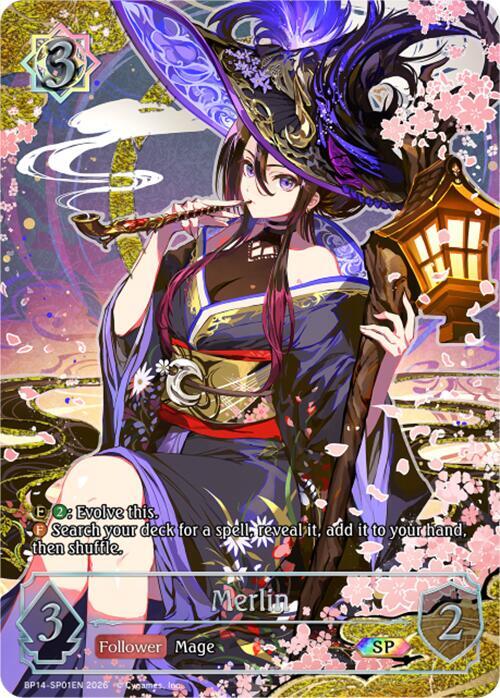 Merlin (SP), BP14: Banquet of Dreams BP14-SP01EN