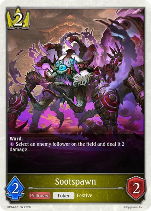 Sootspawn, BP14: Banquet of Dreams BP14-T01EN