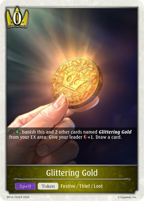 Glittering Gold, BP14: Banquet of Dreams BP14-T02EN