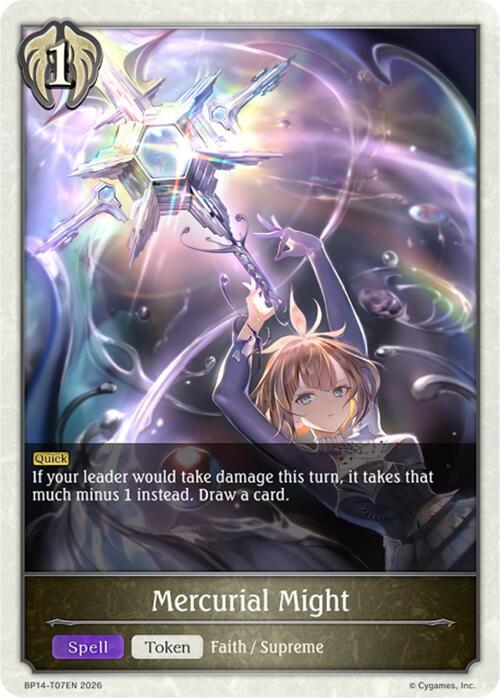 Mercurial Might, BP14: Banquet of Dreams BP14-T07EN