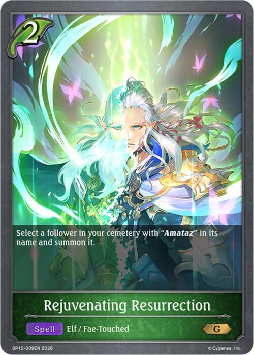 Rejuvenating Resurrection, BP15: Trial of the Omens BP15-009EN
