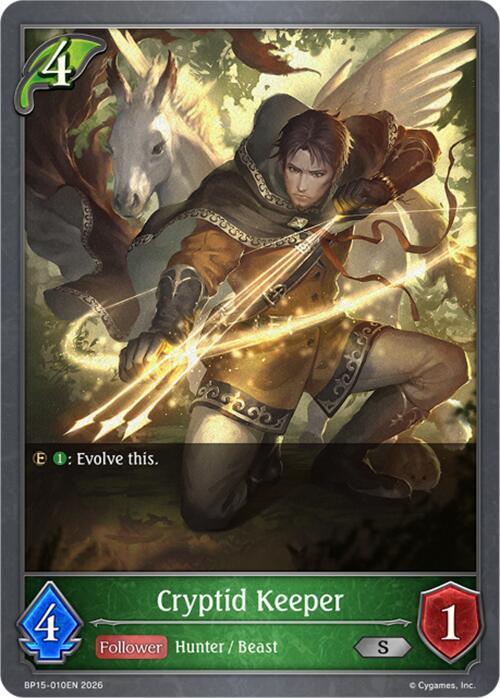 Cryptid Keeper, BP15: Trial of the Omens BP15-010EN