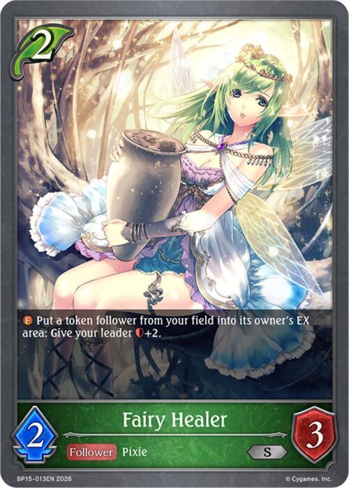 Fairy Healer, BP15: Trial of the Omens BP15-013EN