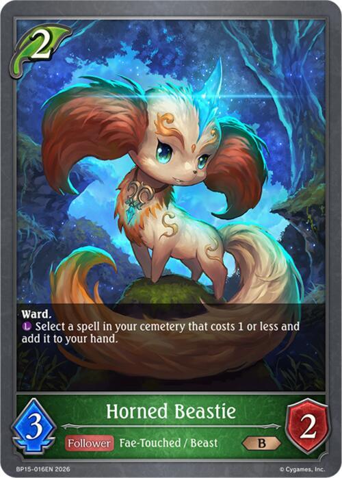 Horned Beastie, BP15: Trial of the Omens BP15-016EN