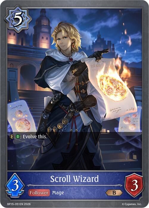 Scroll Wizard, BP15: Trial of the Omens BP15-051EN