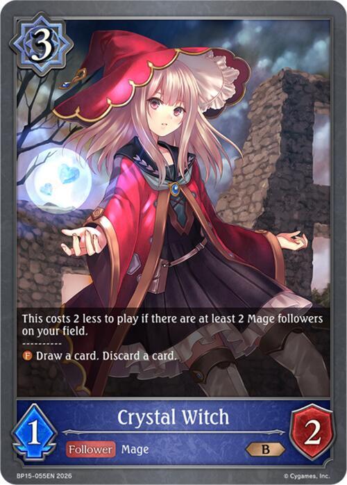 Crystal Witch, BP15: Trial of the Omens BP15-055EN
