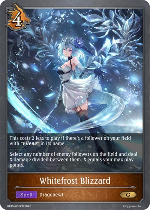 Whitefrost Blizzard, BP15: Trial of the Omens BP15-065EN