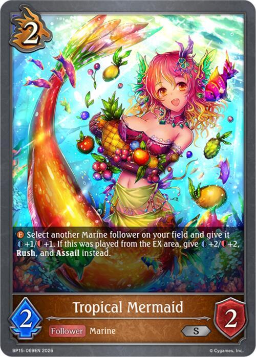 Tropical Mermaid, BP15: Trial of the Omens BP15-069EN