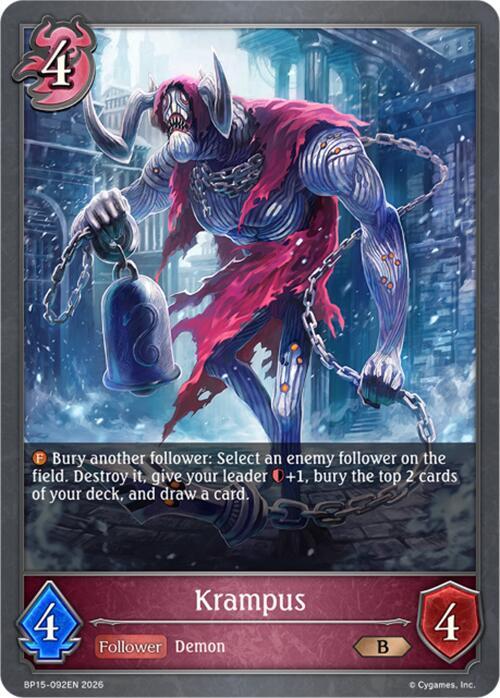 Krampus, BP15: Trial of the Omens BP15-092EN
