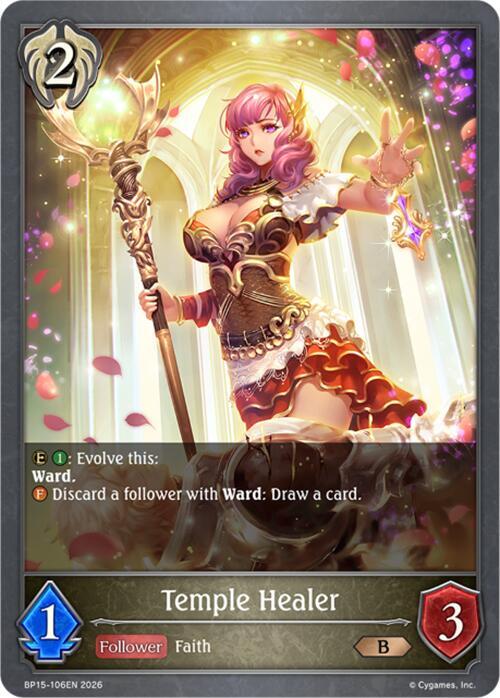 Temple Healer, BP15: Trial of the Omens BP15-106EN