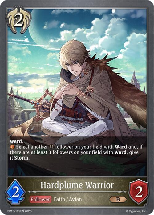 Hardplume Warrior, BP15: Trial of the Omens BP15-109EN