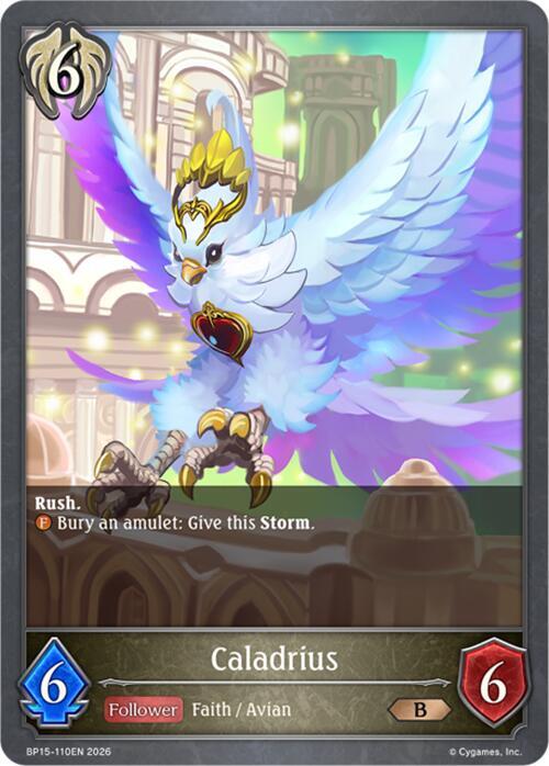 Caladrius, BP15: Trial of the Omens BP15-110EN