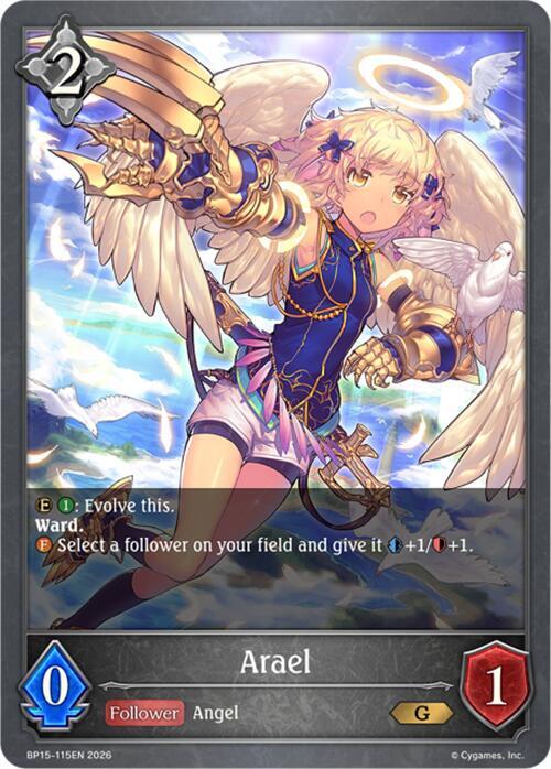 Arael, BP15: Trial of the Omens BP15-115EN
