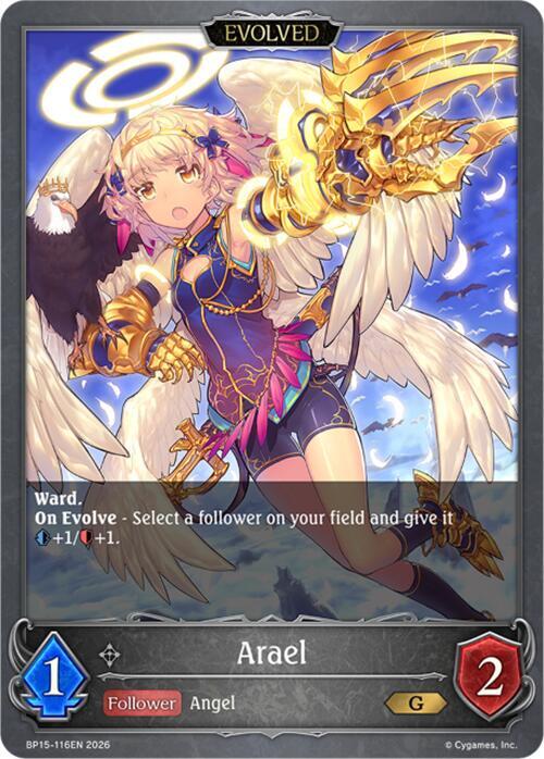 Arael (Evolved), BP15: Trial of the Omens BP15-116EN