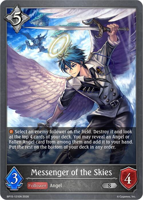 Messenger of the Skies, BP15: Trial of the Omens BP15-121EN