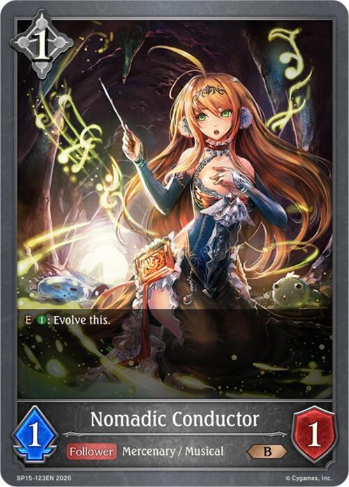 Nomadic Conductor, BP15: Trial of the Omens BP15-123EN