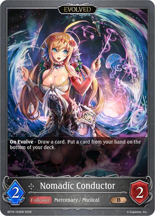 Nomadic Conductor (Evolved), BP15: Trial of the Omens BP15-124EN