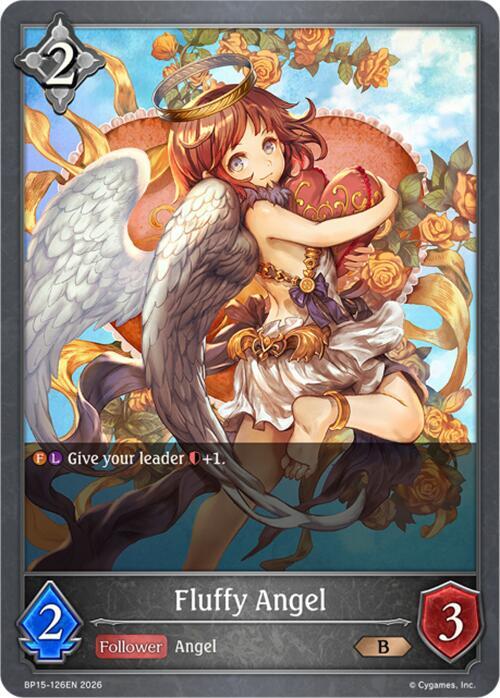 Fluffy Angel, BP15: Trial of the Omens BP15-126EN