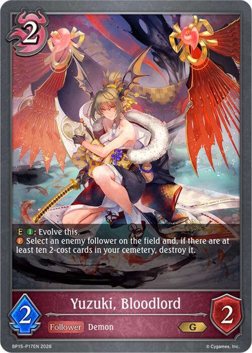 Yuzuki, Bloodlord - P17 (Foil), BP15: Trial of the Omens BP15-P17EN