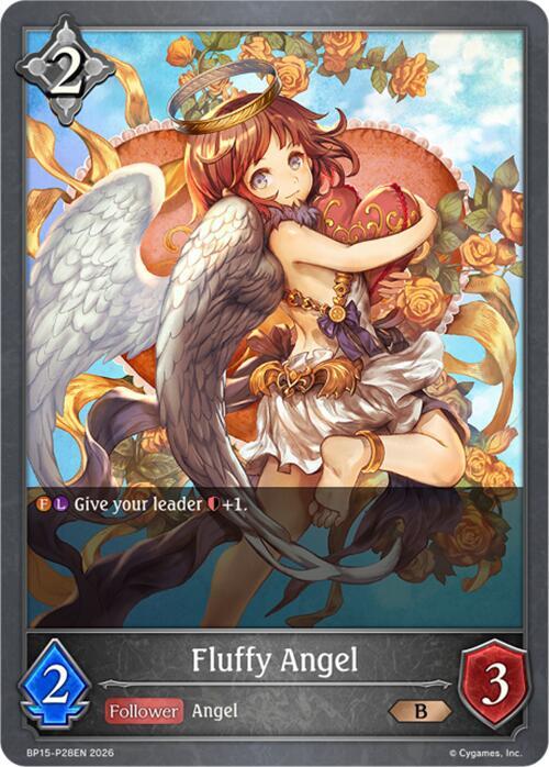 Fluffy Angel - P28 (Foil), BP15: Trial of the Omens BP15-P28EN