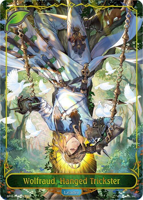 Wolfraud, Hanged Trickster, BP15: Trial of the Omens BP15-PR01EN