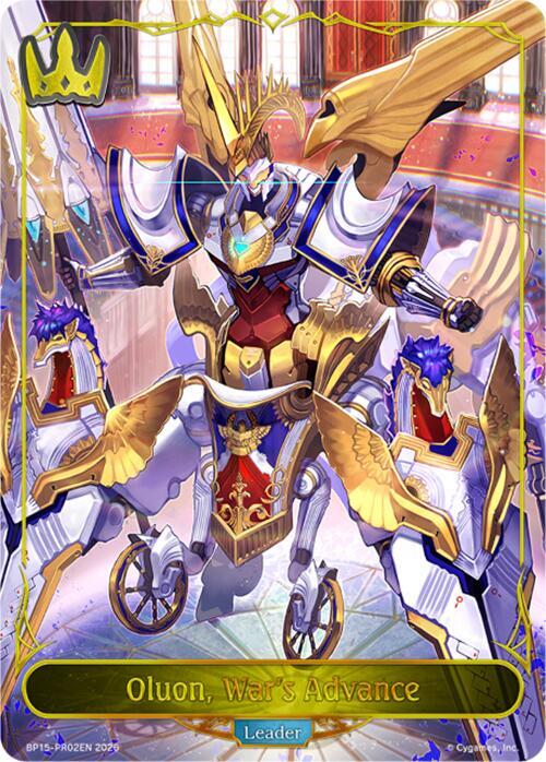 Oluon, War's Advance, BP15: Trial of the Omens BP15-PR02EN