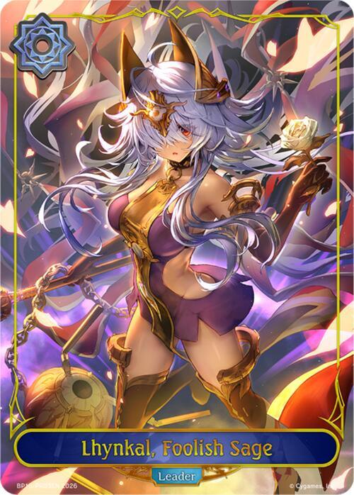 Lhynkal, Foolish Sage, BP15: Trial of the Omens BP15-PR03EN