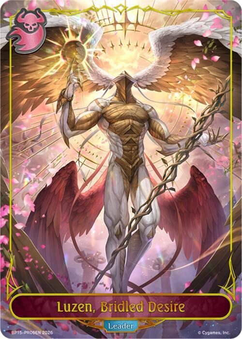 Luzen, Bridled Desire, BP15: Trial of the Omens BP15-PR06EN