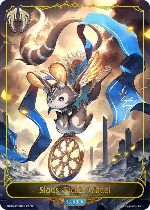 Slaus, Fickle Wheel, BP15: Trial of the Omens BP15-PR08EN