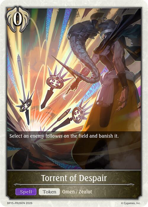 Torrent of Despair - PR26, BP15: Trial of the Omens BP15-PR26EN