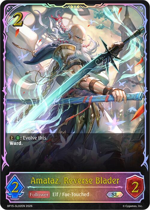 Amataz, Reverse Blader (SL), BP15: Trial of the Omens BP15-SL02EN