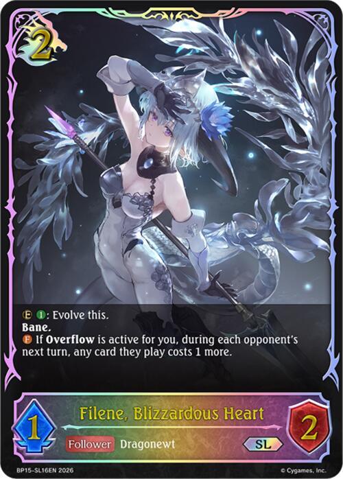 Filene, Blizzardous Heart (SL), BP15: Trial of the Omens BP15-SL16EN