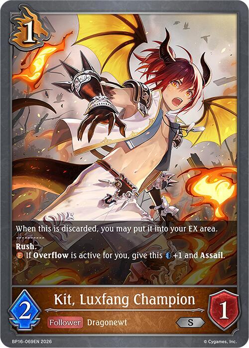 Kit, Luxfang Champion, BP16: New World Genesis BP16-069EN