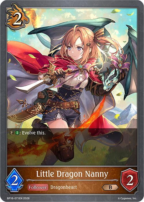 Little Dragon Nanny, BP16: New World Genesis BP16-071EN