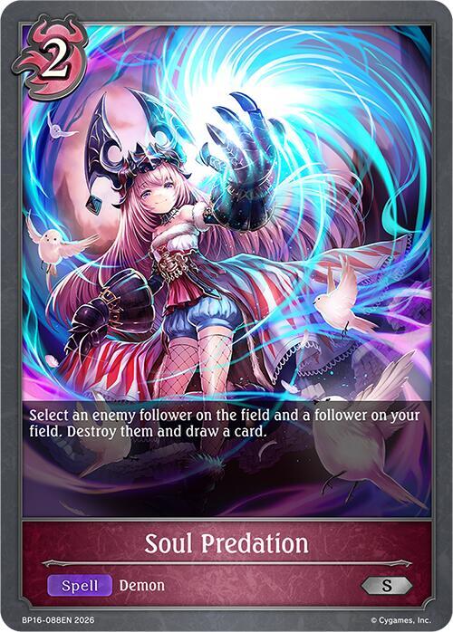 Soul Predation, BP16: New World Genesis BP16-088EN