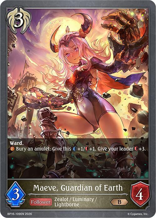 Maeve, Guardian of Earth, BP16: New World Genesis BP16-109EN
