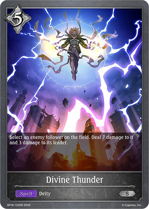 Divine Thunder, BP16: New World Genesis BP16-122EN