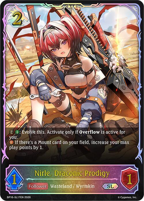 Nirle, Draconic Prodigy (SL), BP16: New World Genesis BP16-SL17EN
