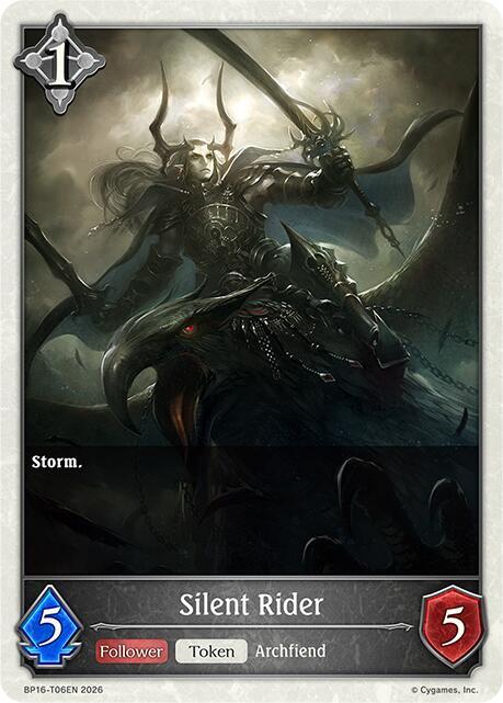 Silent Rider, BP16: New World Genesis BP16-T06EN