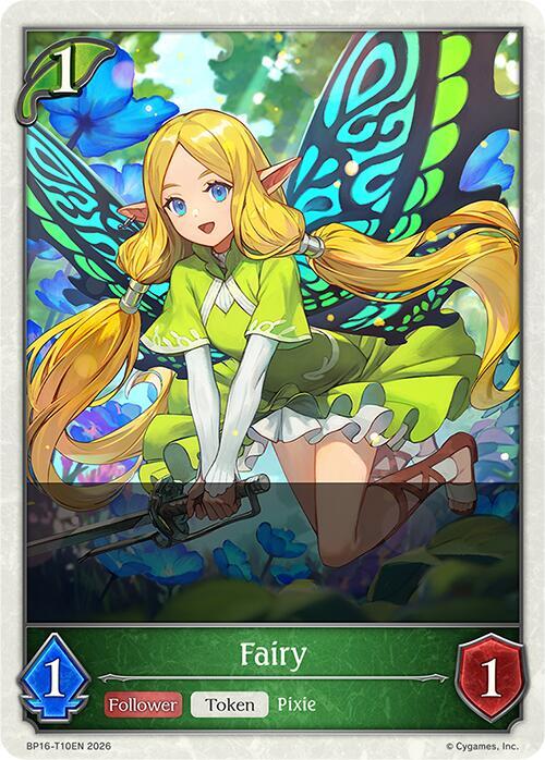 Fairy, BP16: New World Genesis BP16-T10EN