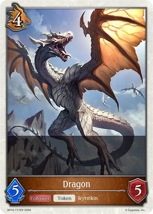 Dragon, BP16: New World Genesis BP16-T17EN