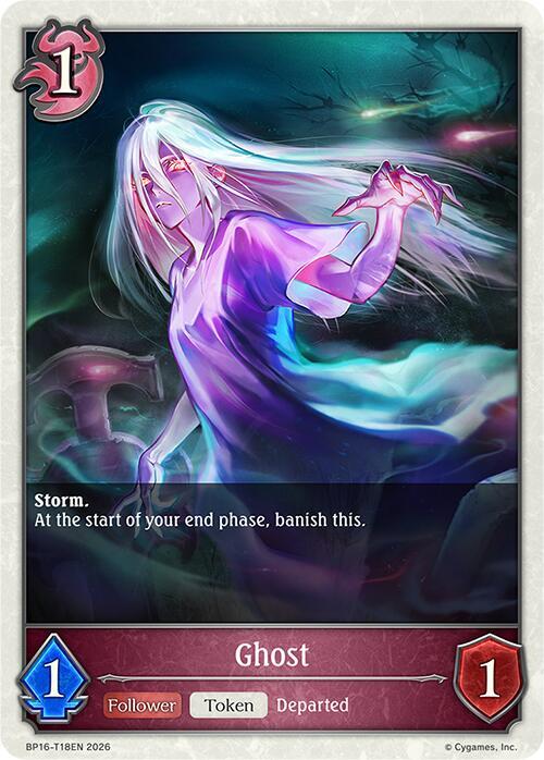 Ghost, BP16: New World Genesis BP16-T18EN