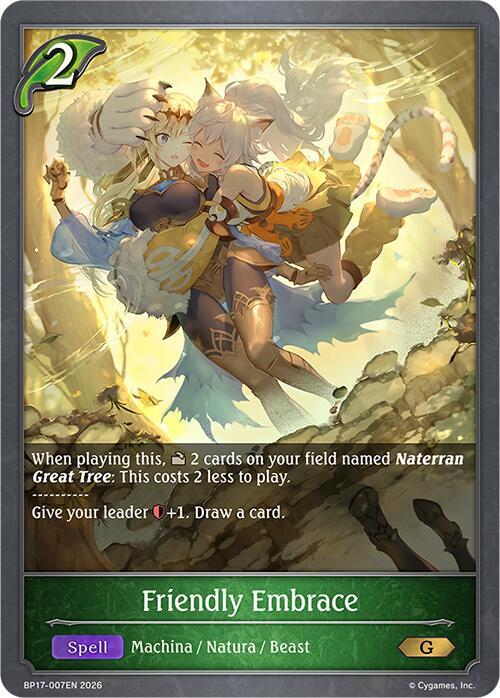 Friendly Embrace, BP17: Convergent Destinies BP17-007EN