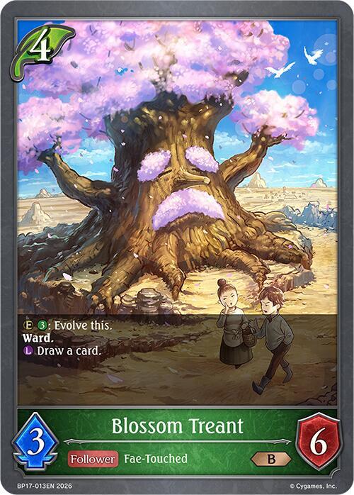 Blossom Treant, BP17: Convergent Destinies BP17-013EN