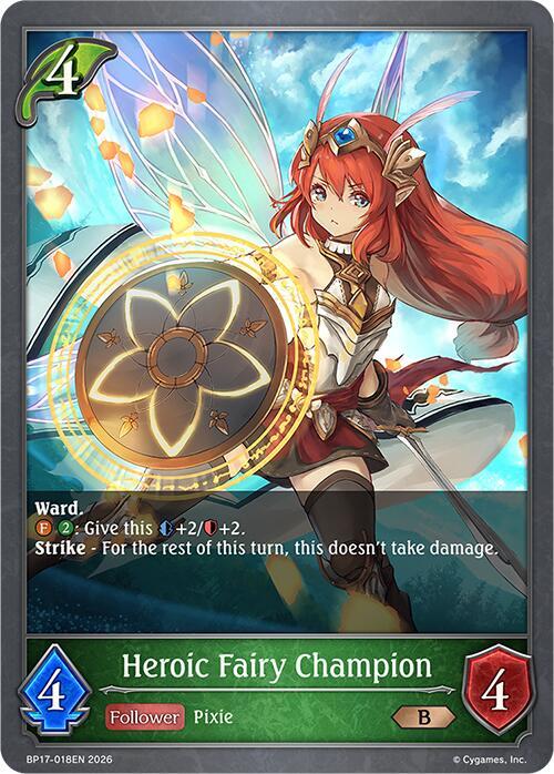 Heroic Fairy Champion, BP17: Convergent Destinies BP17-018EN