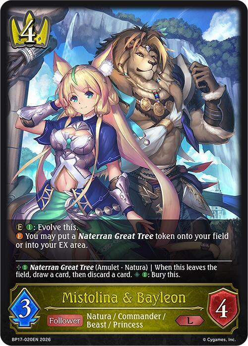 Mistolina & Bayleon, BP17: Convergent Destinies BP17-020EN