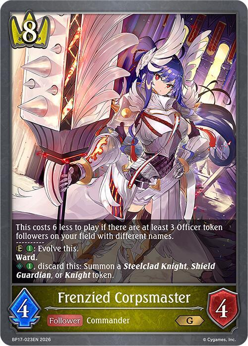 Frenzied Corpsmaster, BP17: Convergent Destinies BP17-023EN