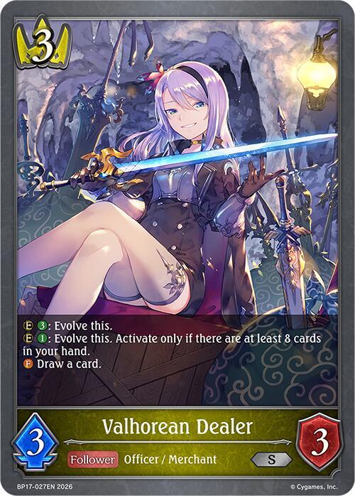 Valhorean Dealer, BP17: Convergent Destinies BP17-027EN