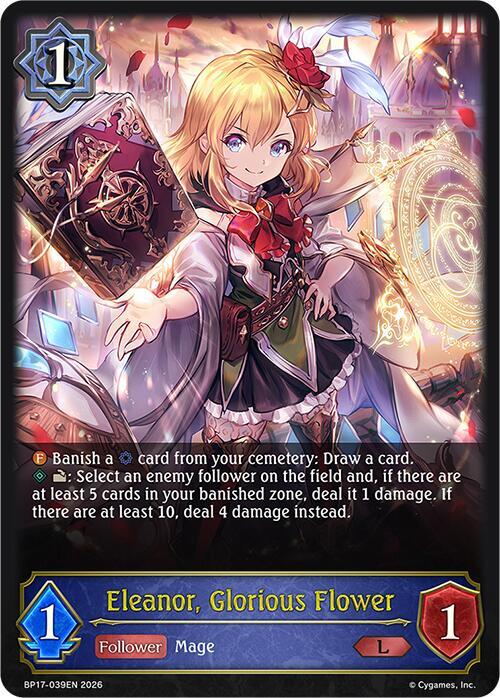 Eleanor, Glorious Flower, BP17: Convergent Destinies BP17-039EN